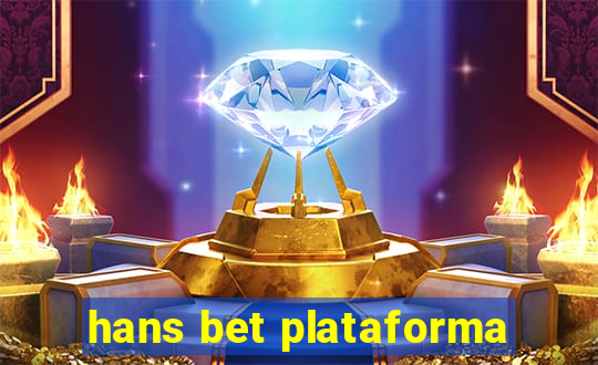 hans bet plataforma